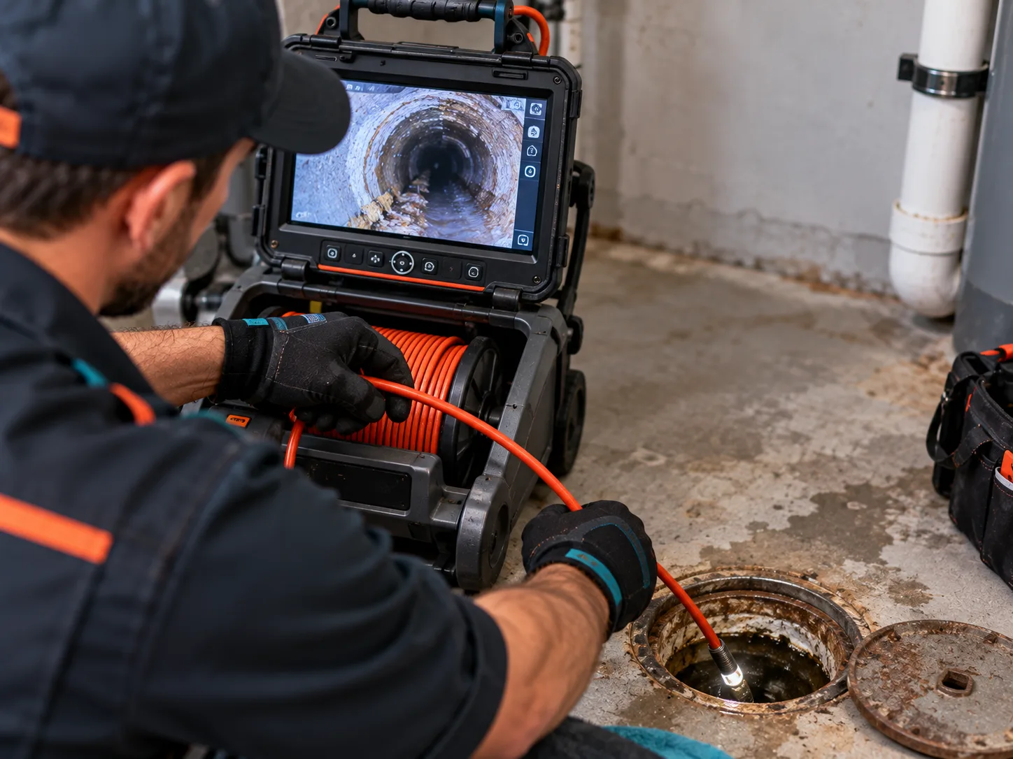 Clogged Drain Service company in Lambert Lake, ME